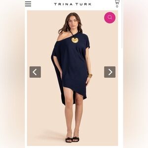 Trina Turk radiant dress